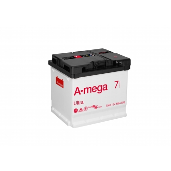 Akumulator AMEGA Ultra M7 12V 50Ah 480A